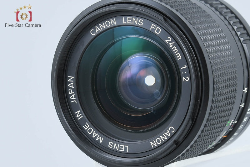 Canon New FD 24mm f/2