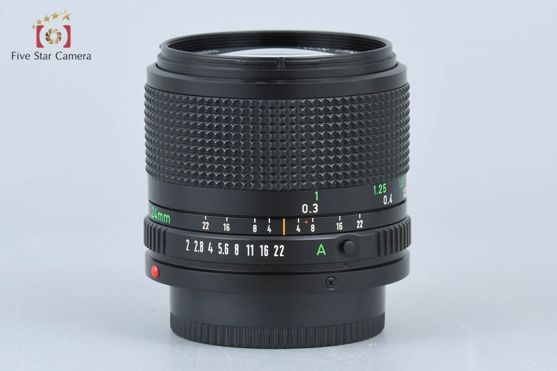 Canon New FD 24mm f/2