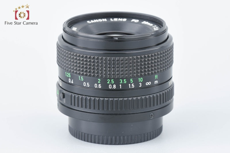 Canon New FD 28mm f/2.8