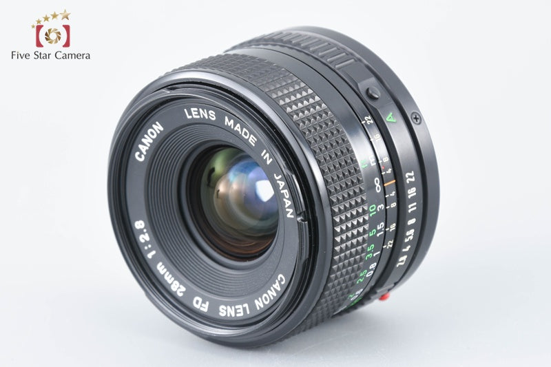 Canon New FD 28mm f/2.8