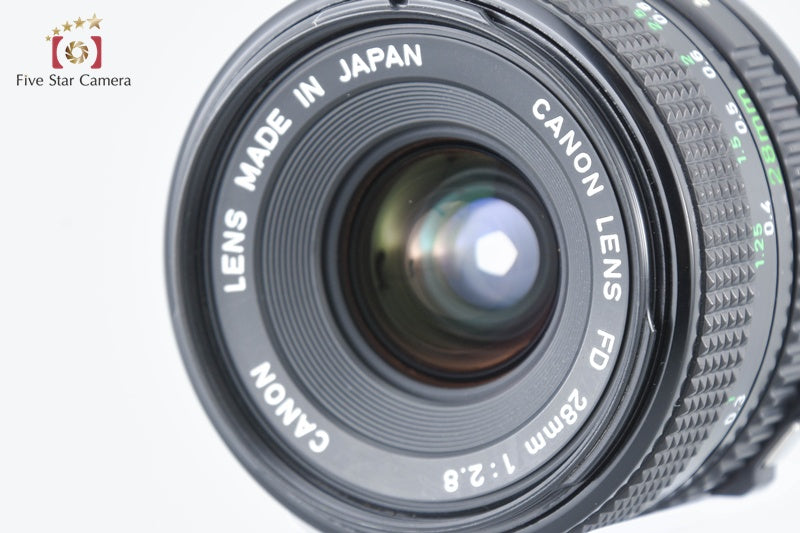 Canon New FD 28mm f/2.8
