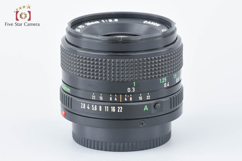 Canon New FD 28mm f/2.8