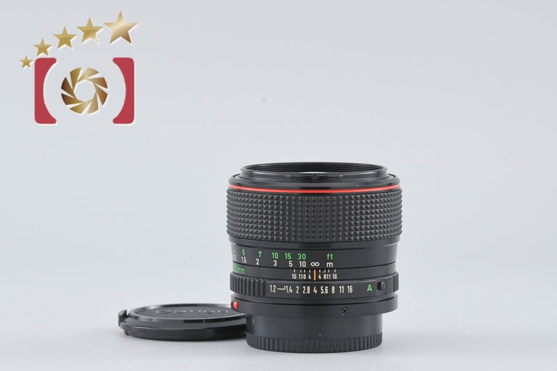 Canon New FD 50mm f/1.2 L