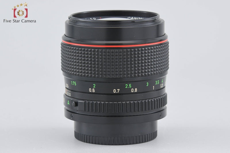 Canon New FD 50mm f/1.2 L