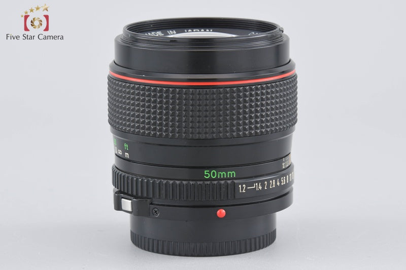 Canon New FD 50mm f/1.2 L