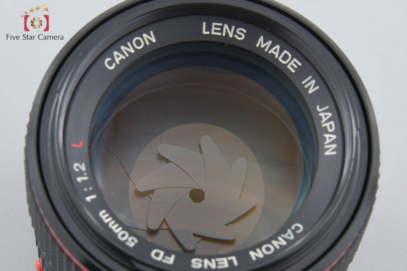 Canon New FD 50mm f/1.2 L