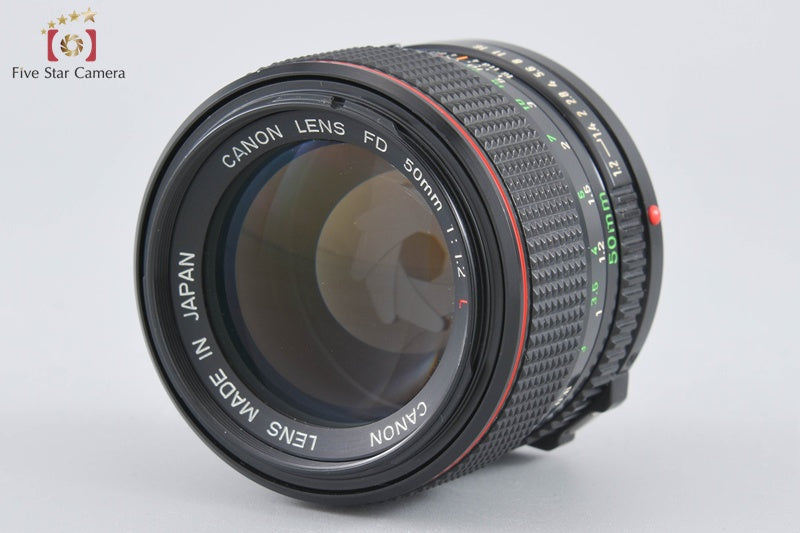 Canon New FD 50mm f/1.2 L