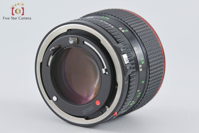 Canon New FD 50mm f/1.2 L