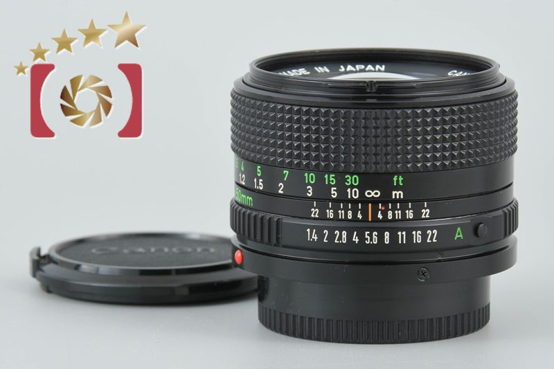 Very Good!! Canon New FD 50mm f/1.4