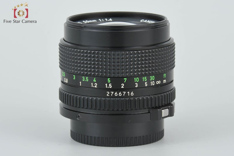Very Good!! Canon New FD 50mm f/1.4