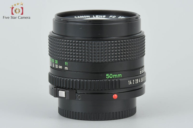 Very Good!! Canon New FD 50mm f/1.4