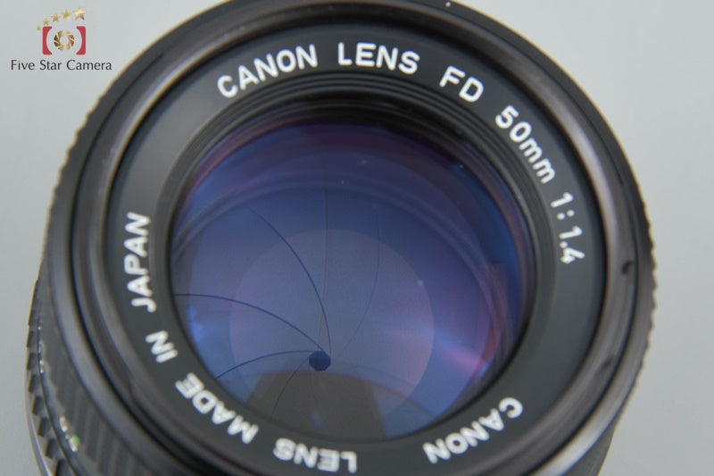 Very Good!! Canon New FD 50mm f/1.4