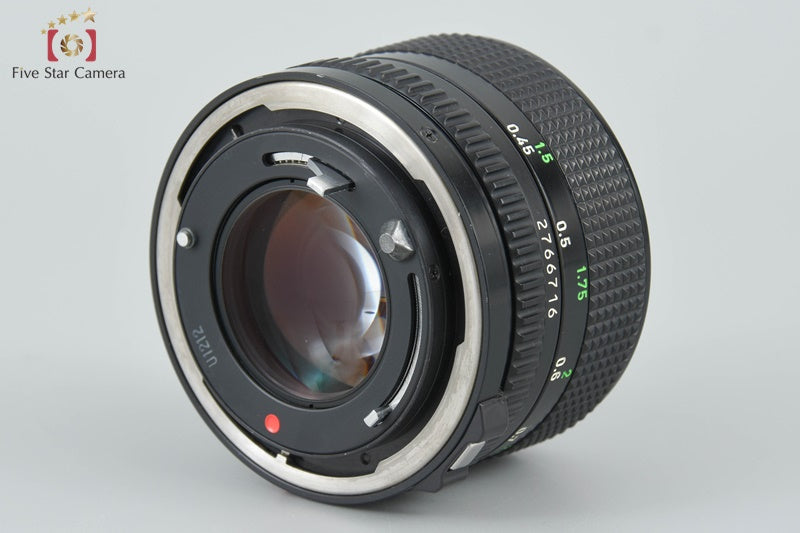 Very Good!! Canon New FD 50mm f/1.4