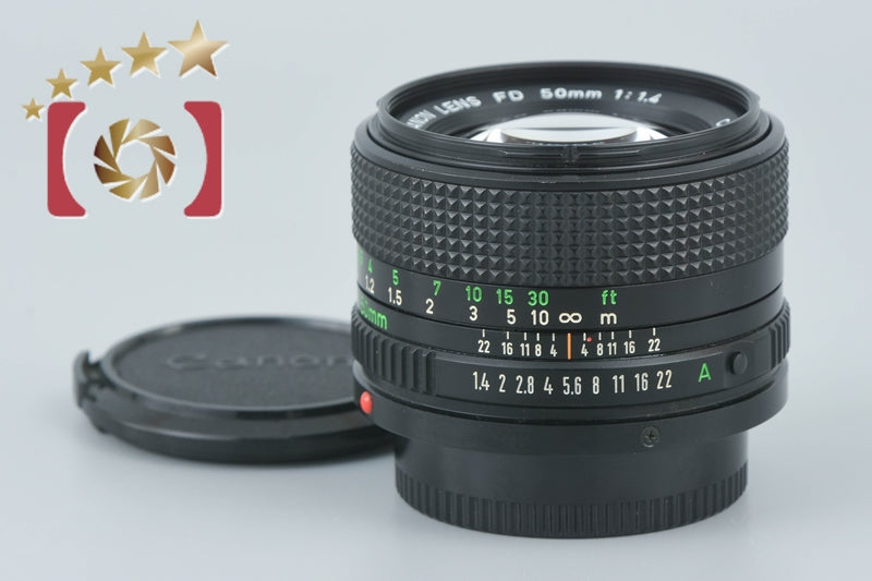 Canon New FD 50mm f/1.4