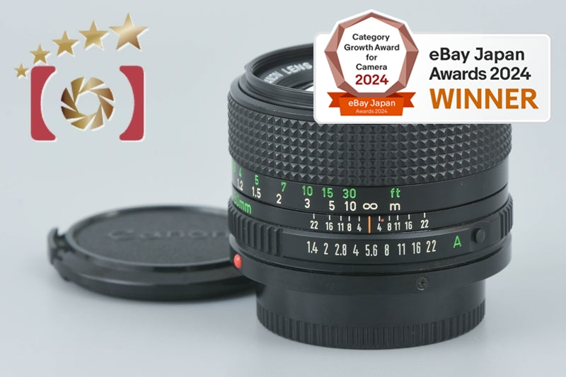 Canon New FD 50mm f/1.4