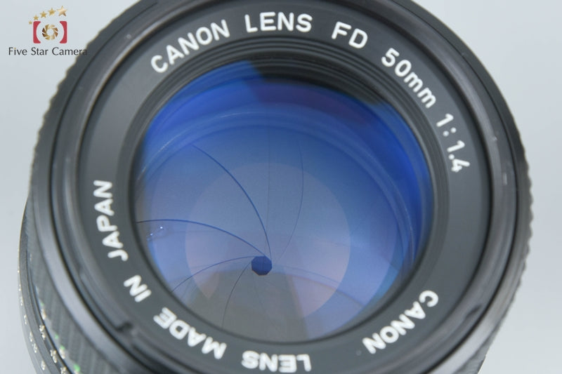 Canon New FD 50mm f/1.4