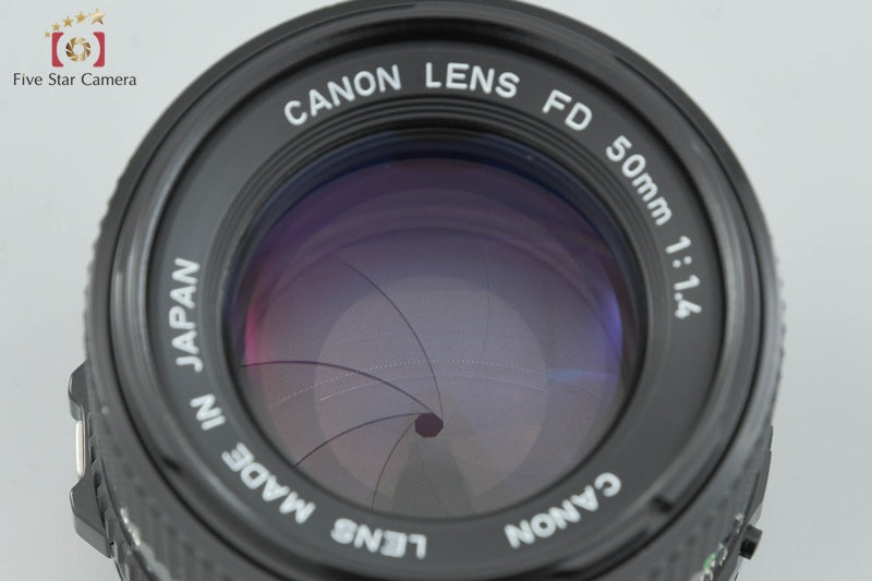 Canon New FD 50mm f/1.4
