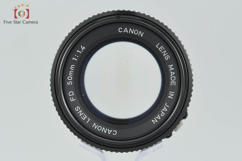 Canon New FD 50mm f/1.4