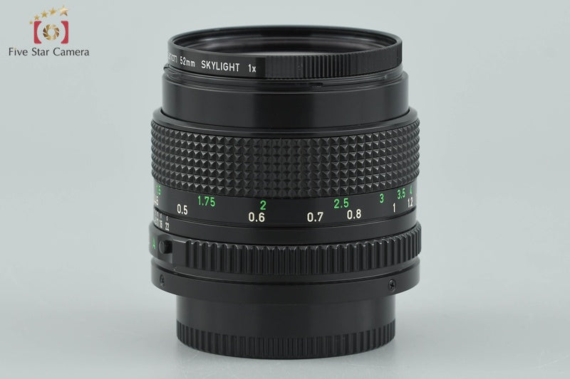 Canon New FD 50mm f/1.4