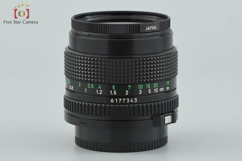 Canon New FD 50mm f/1.4