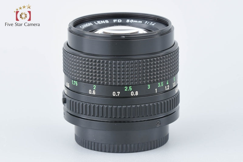 Canon New FD 50mm f/1.4
