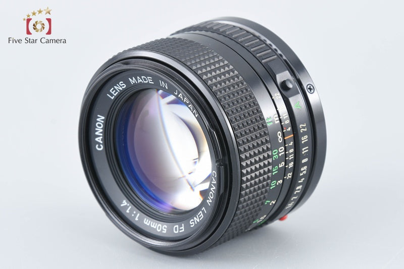 Canon New FD 50mm f/1.4