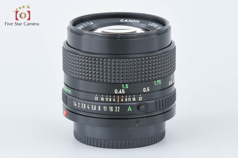 Canon New FD 50mm f/1.4