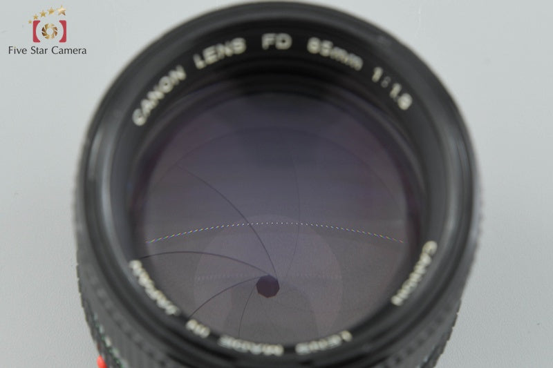 Canon New FD 85mm f/1.8 2025.11 Overhauled!! [Excellent]