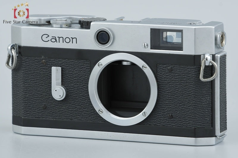 Canon P 35mm Rangefinder Film Camera Body [Very Good]