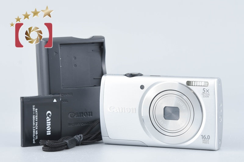 Canon PowerShot A2600 Silver 16.0 MP Digital Camera [Very Good]