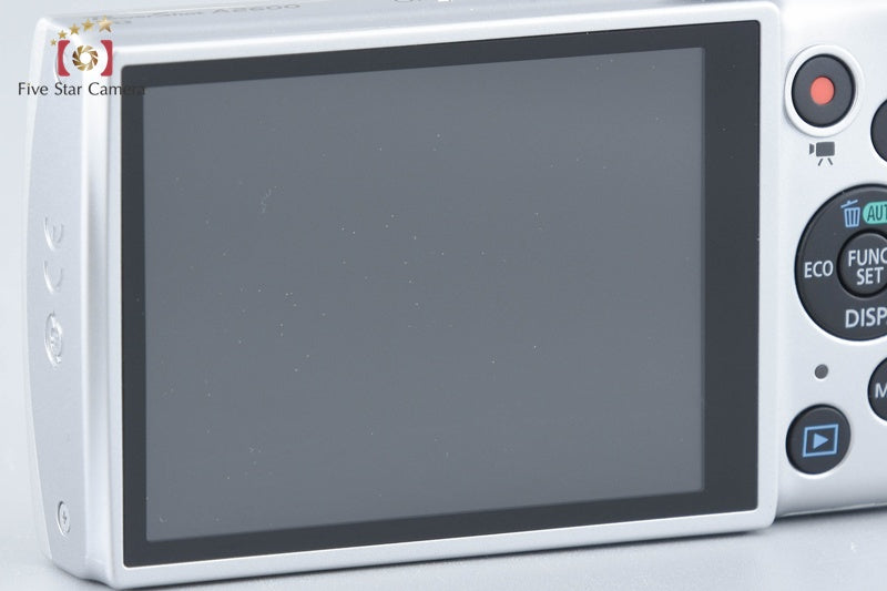 Canon PowerShot A2600 Silver 16.0 MP Digital Camera [Very Good]