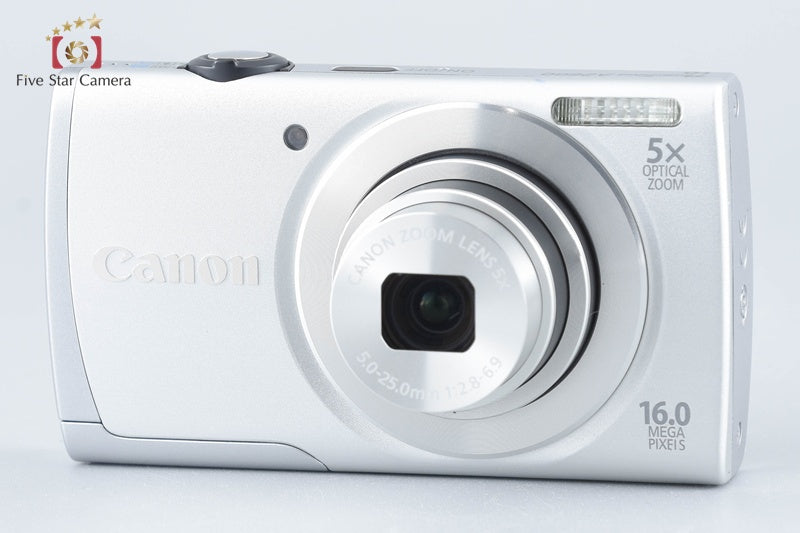 Canon PowerShot A2600 Silver 16.0 MP Digital Camera [Very Good]