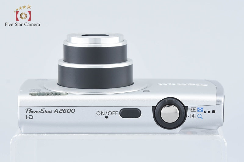 Canon PowerShot A2600 Silver 16.0 MP Digital Camera [Very Good]