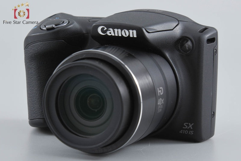 Canon PowerShot SX410 IS Black 20.0 MP Digital Camera [Very Good]