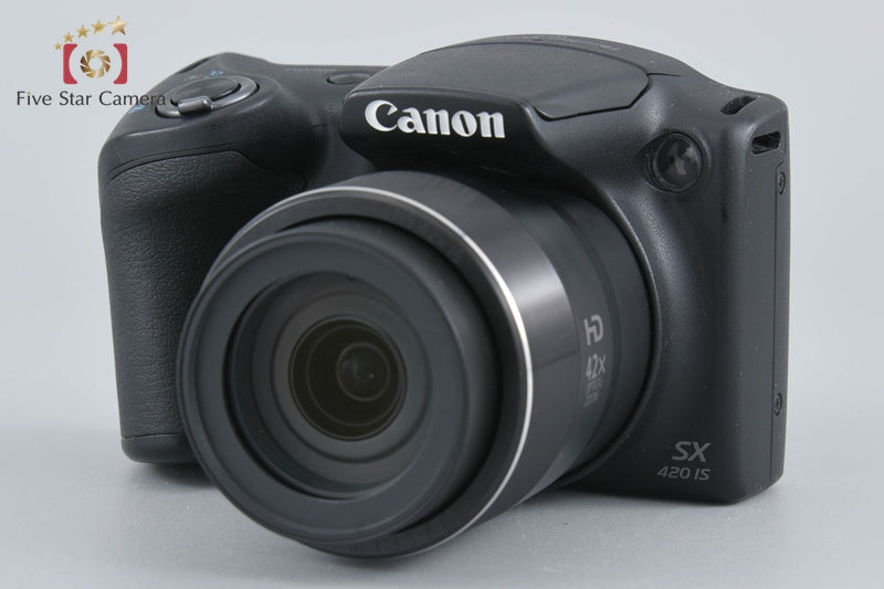 Canon PowerShot SX420 IS Black 20.0 MP Digital Camera [Very Good]