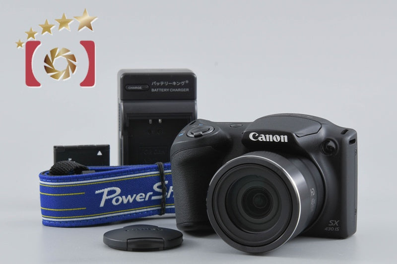 Canon PowerShot SX430 IS 20.0 MP Digital Camera [Very Good]
