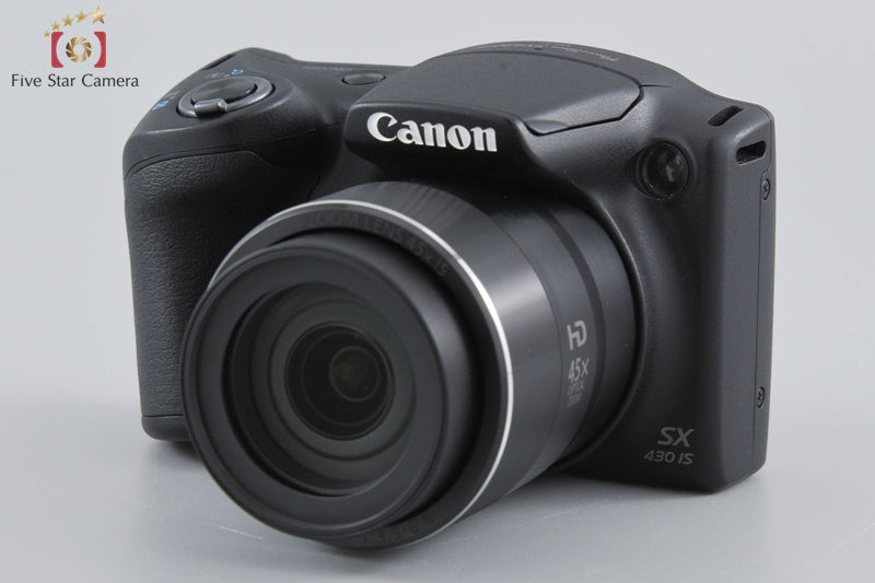 Canon PowerShot SX430 IS 20.0 MP Digital Camera [Very Good]
