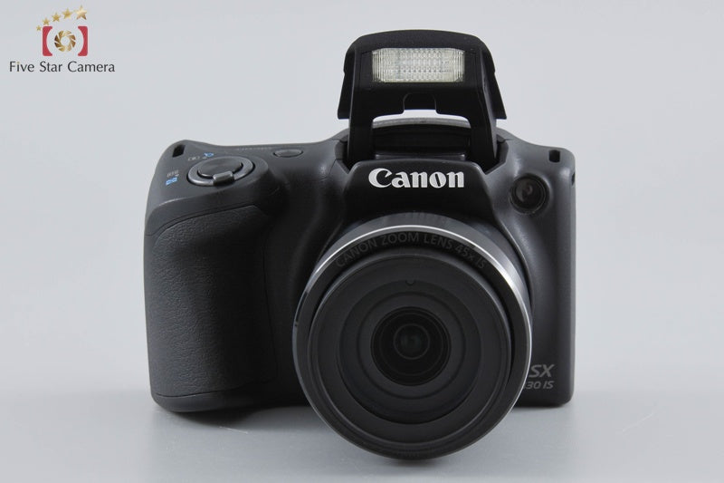 Canon PowerShot SX430 IS 20.0 MP Digital Camera [Very Good]