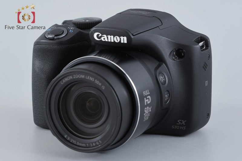 Canon PowerShot SX530 HS Black 16.0 MP Digital Camera [Very Good]