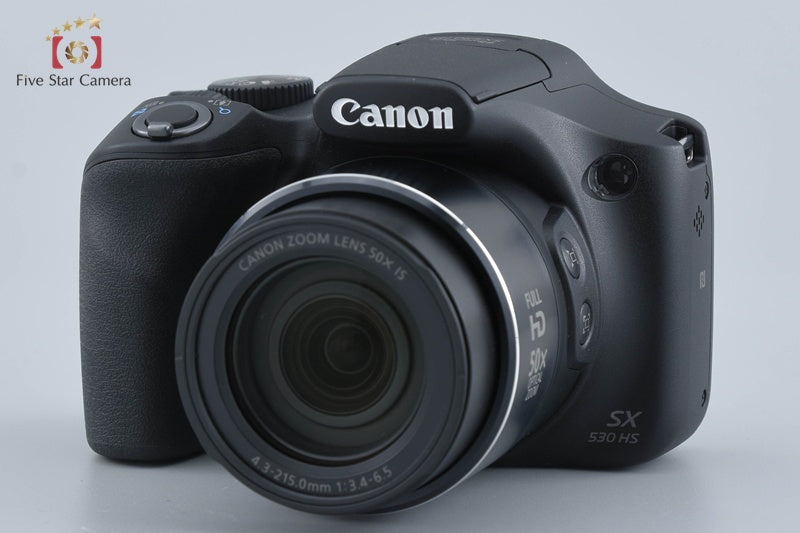 Canon PowerShot SX530 HS Black 16.0 MP Digital Camera