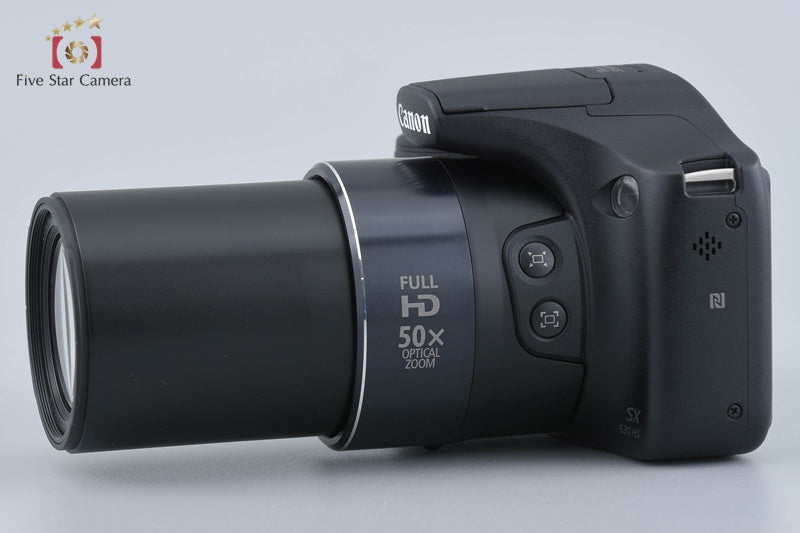 Canon PowerShot SX530 HS Black 16.0 MP Digital Camera