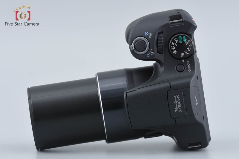 Canon PowerShot SX530 HS Black 16.0 MP Digital Camera