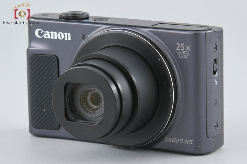 Canon 【中古】Canon キヤノン PowerShot SX620 HS ブラック コンパクトデジタルカメラ 元箱付き コンパクトデジタルカメラ
