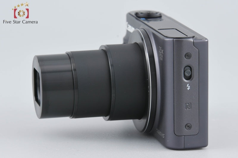 Canon 【中古】Canon キヤノン PowerShot SX620 HS ブラック コンパクトデジタルカメラ 元箱付き コンパクトデジタルカメラ