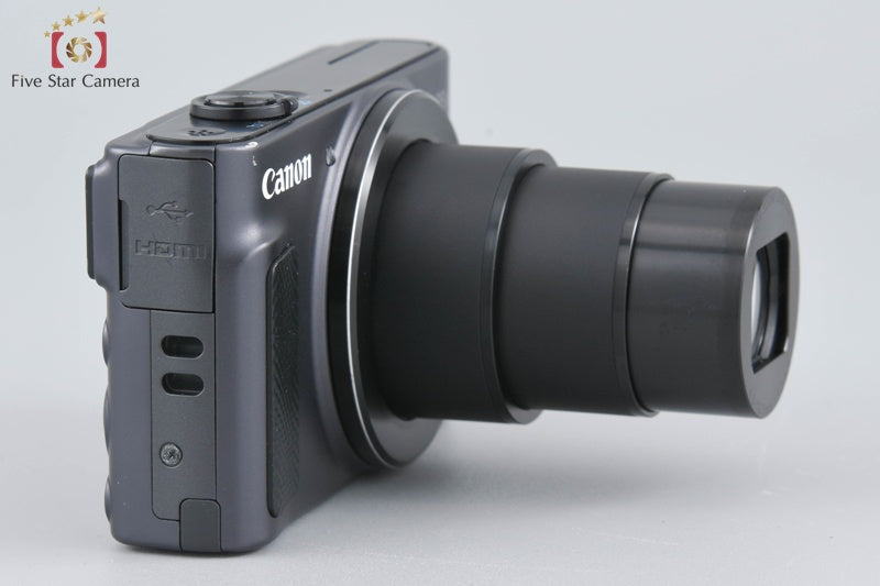 Canon 【中古】Canon キヤノン PowerShot SX620 HS ブラック コンパクトデジタルカメラ 元箱付き コンパクトデジタルカメラ