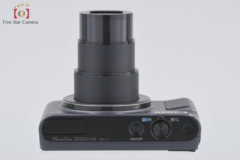 Canon 【中古】Canon キヤノン PowerShot SX620 HS ブラック コンパクトデジタルカメラ 元箱付き コンパクトデジタルカメラ