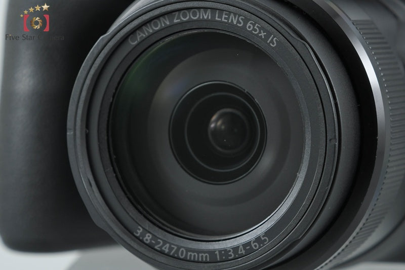 Canon PowerShot SX70 HS Black 20.3 MP Digital Camera w/ Box [Near Mint]