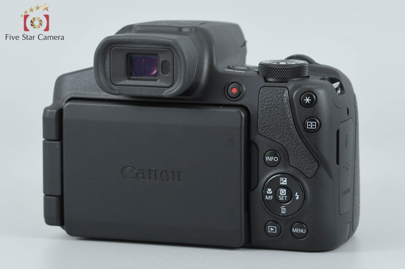 Canon PowerShot SX70 HS Black 20.3 MP Digital Camera w/ Box [Near Mint]