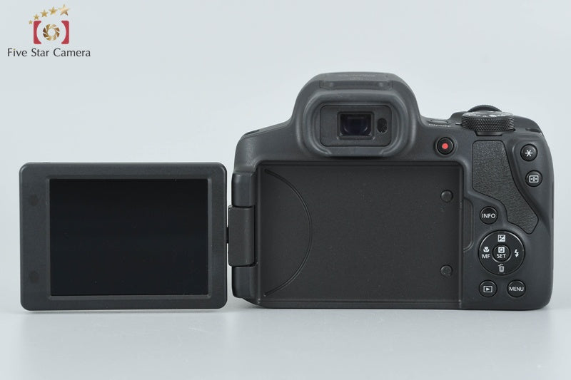 Canon PowerShot SX70 HS Black 20.3 MP Digital Camera w/ Box [Near Mint]