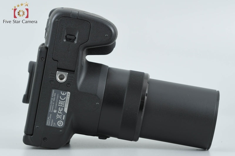 Canon PowerShot SX70 HS Black 20.3 MP Digital Camera w/ Box [Near Mint]